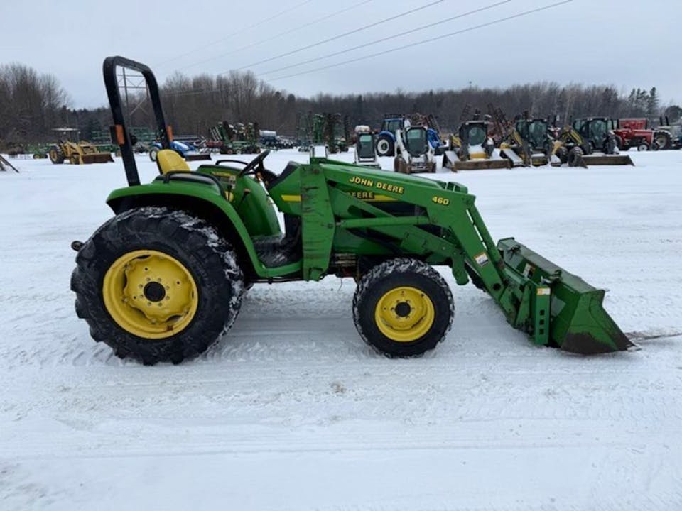 John Deere 4500
