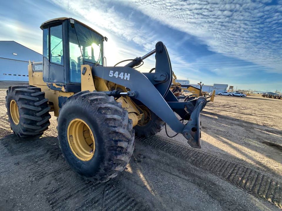 John Deere 544H