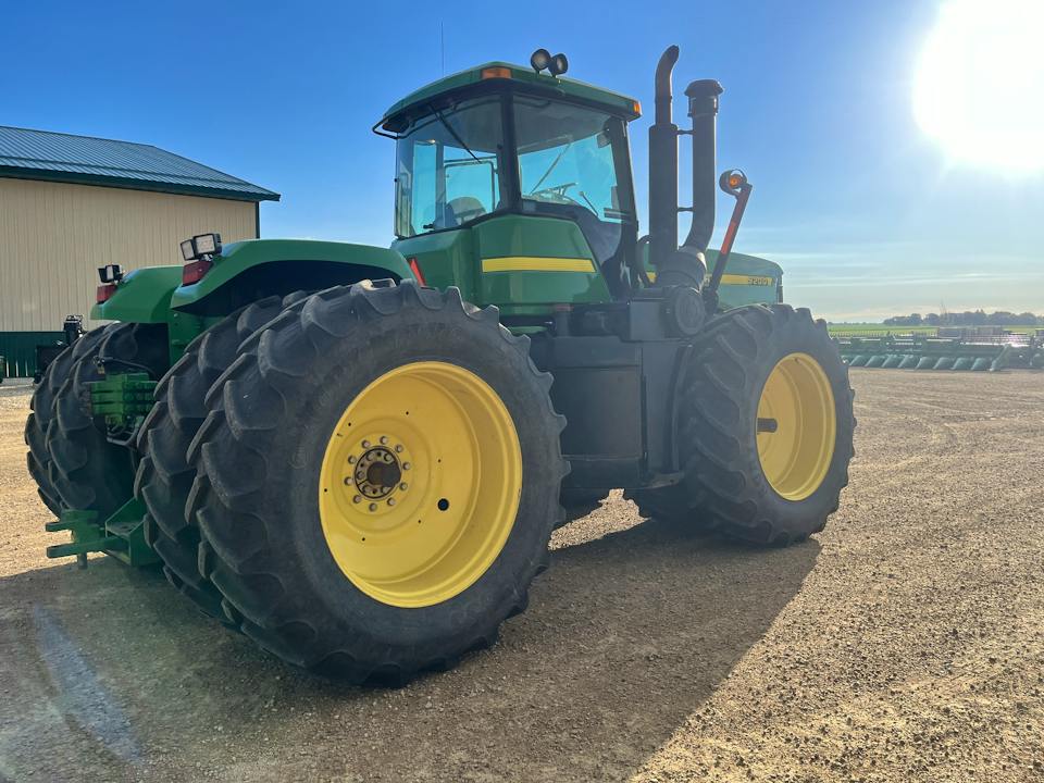 John Deere 9200