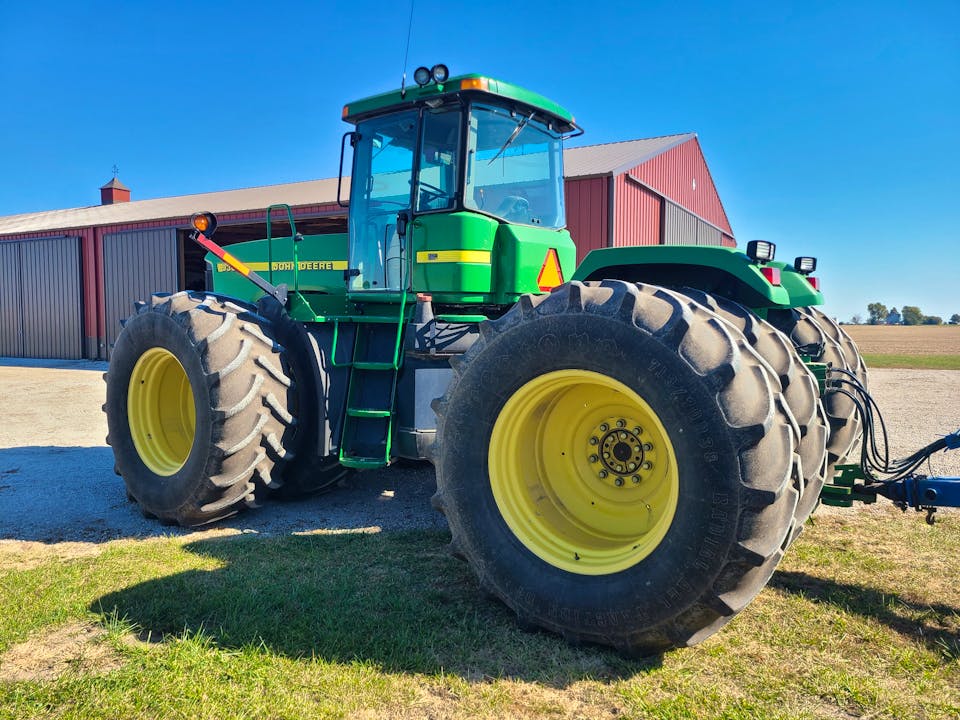 John Deere 9300