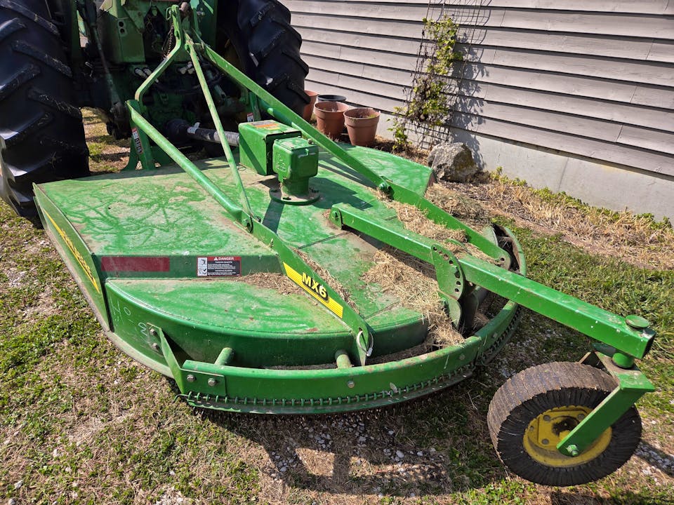 John Deere MX6