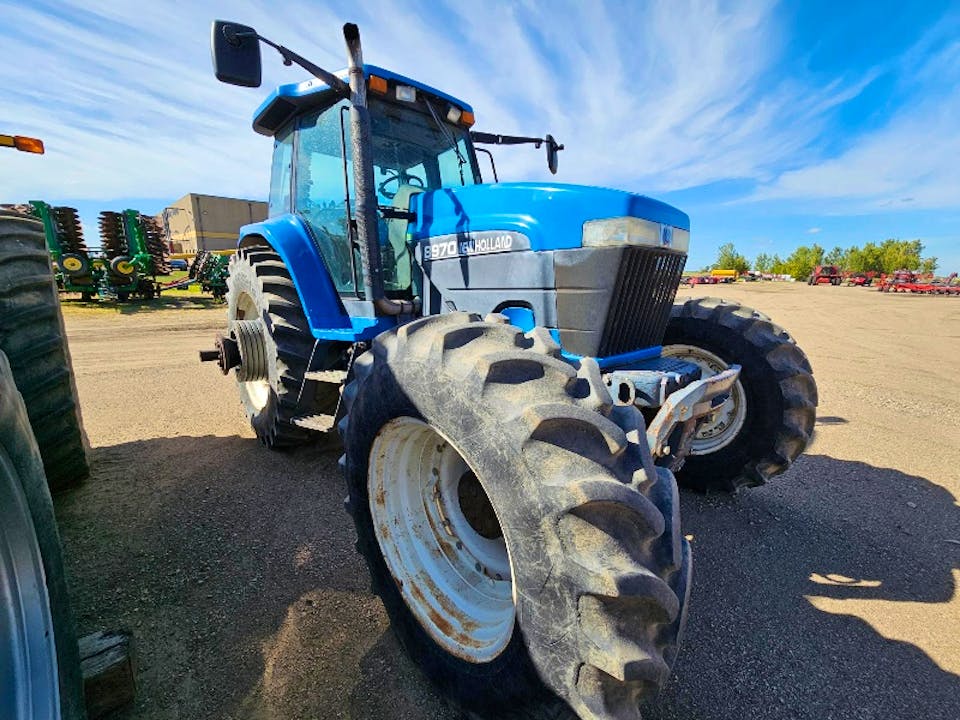 NEW HOLLAND 8970