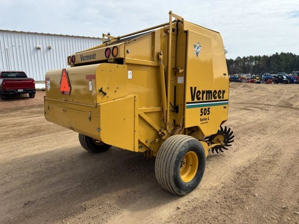 Vermeer 505L