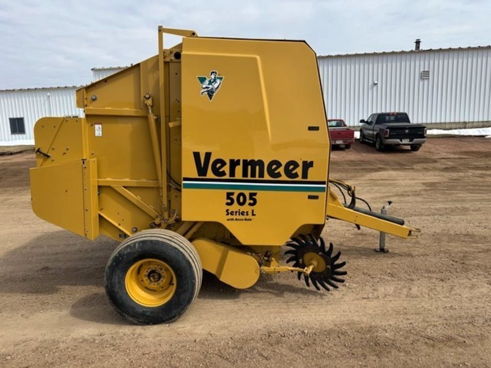 Vermeer 505L