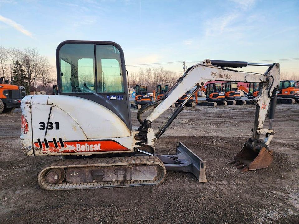 Bobcat 331D