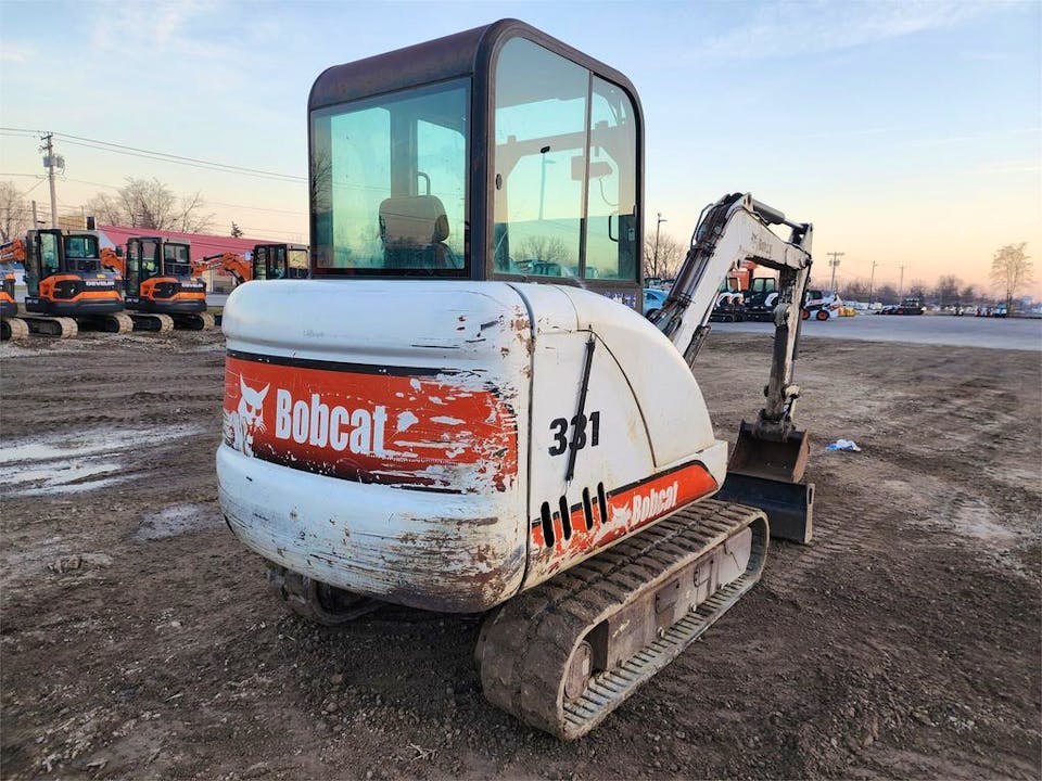 Bobcat 331D