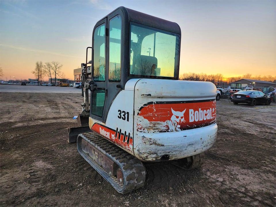Bobcat 331D