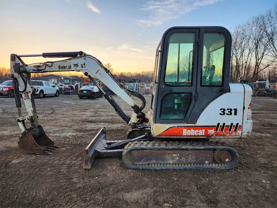 Bobcat 331D