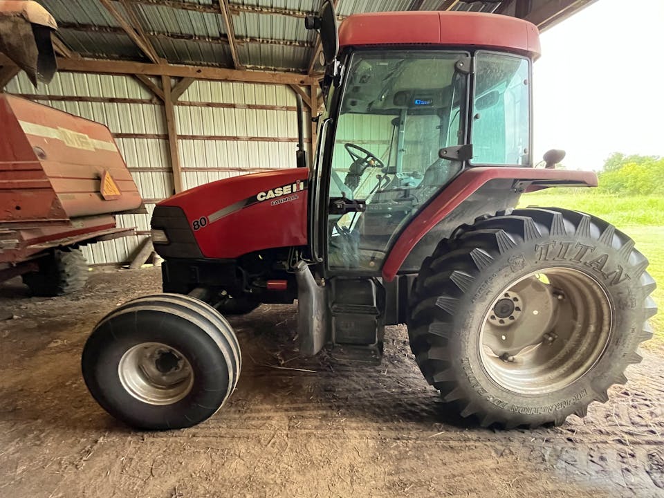 Case IH CX80