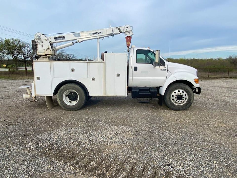 Doosan F650 Truck