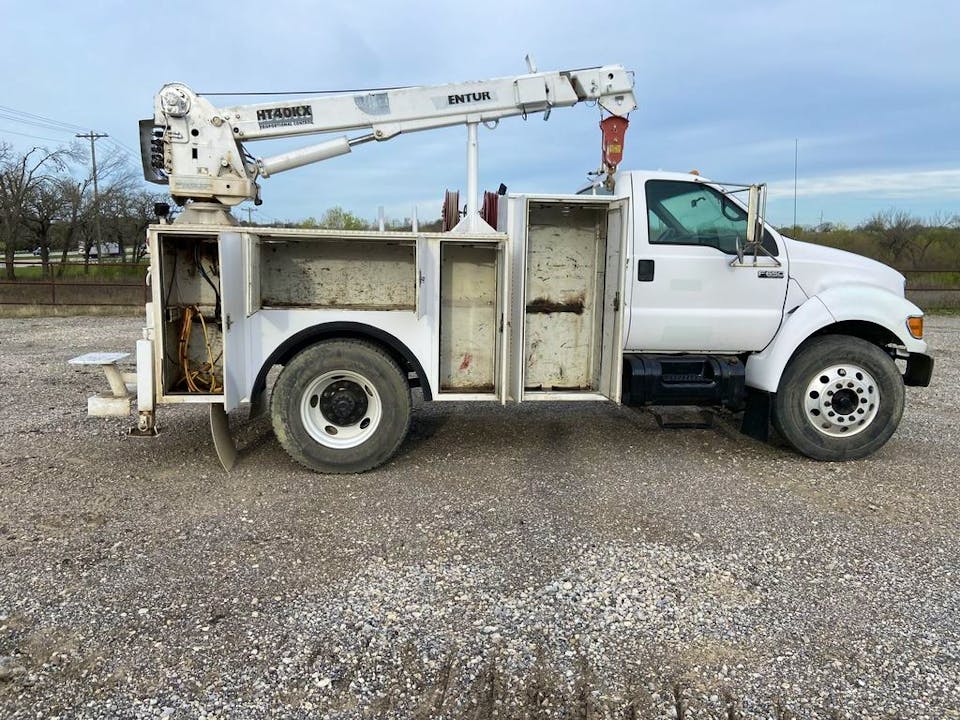 Doosan F650 Truck