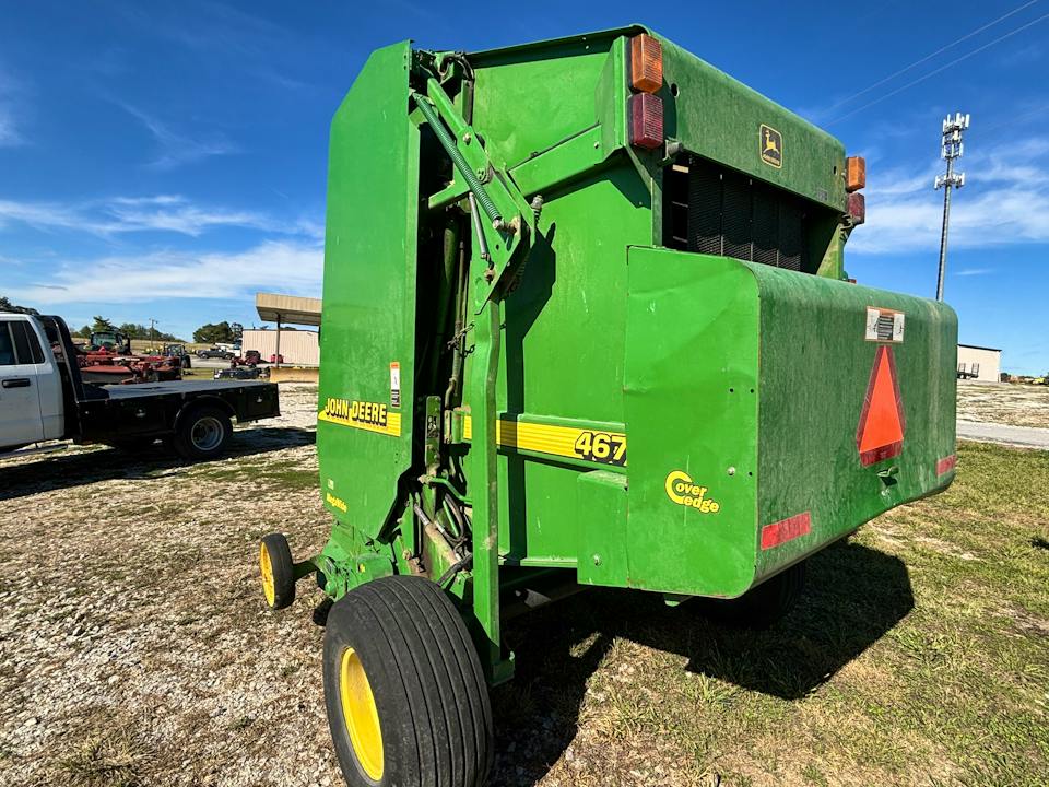 John Deere 467