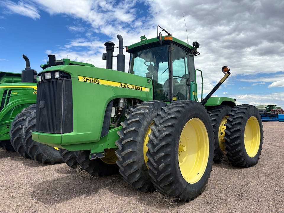 John Deere 9200