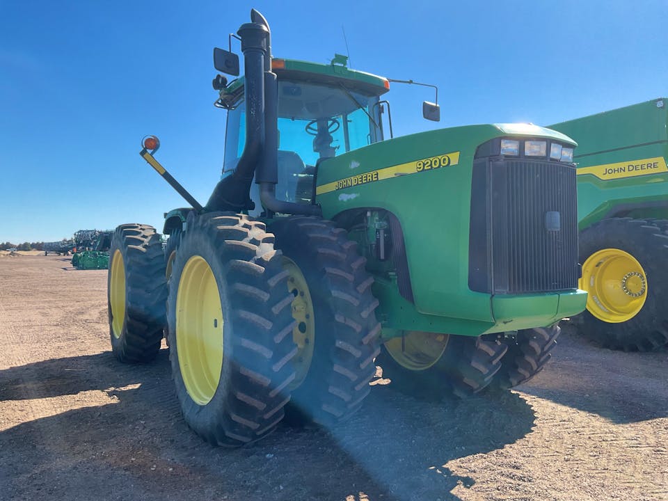 John Deere 9200