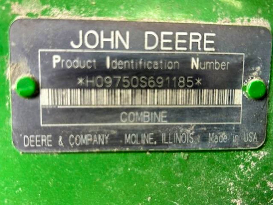 John Deere 9750 STS