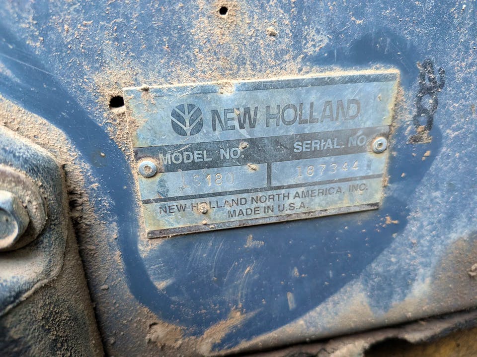 New Holland LS180