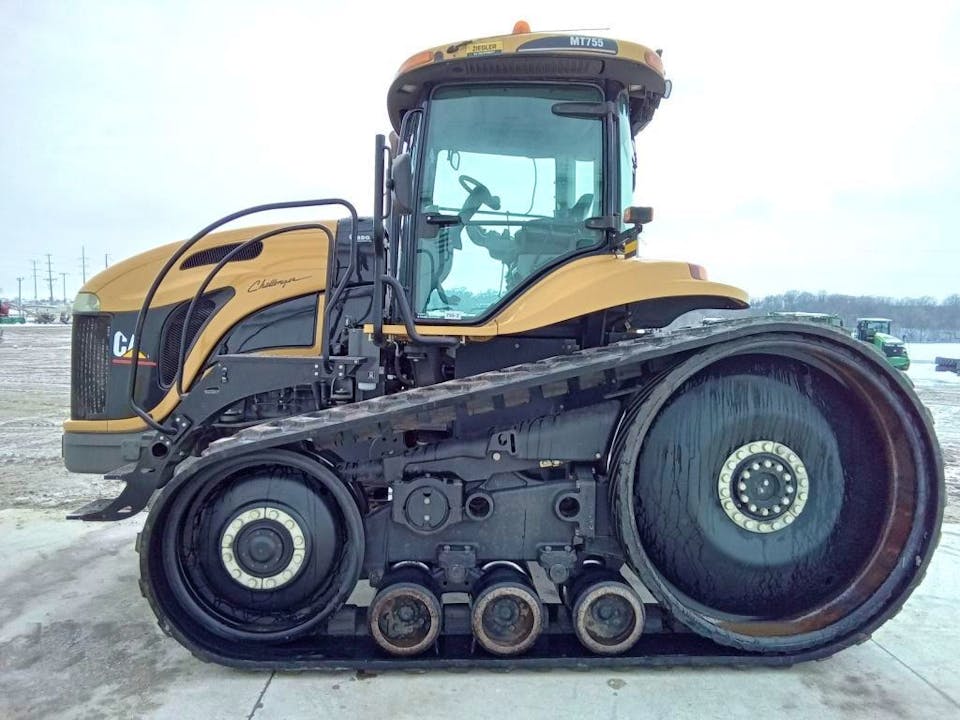Caterpillar MT755