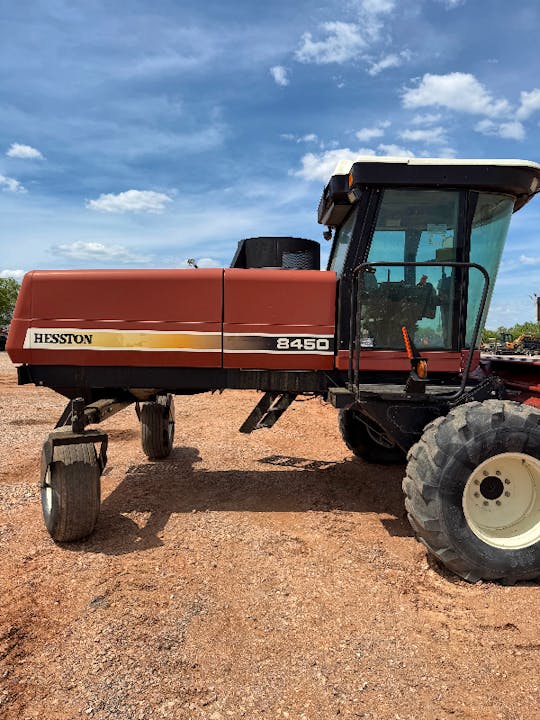 HESSTON 8450