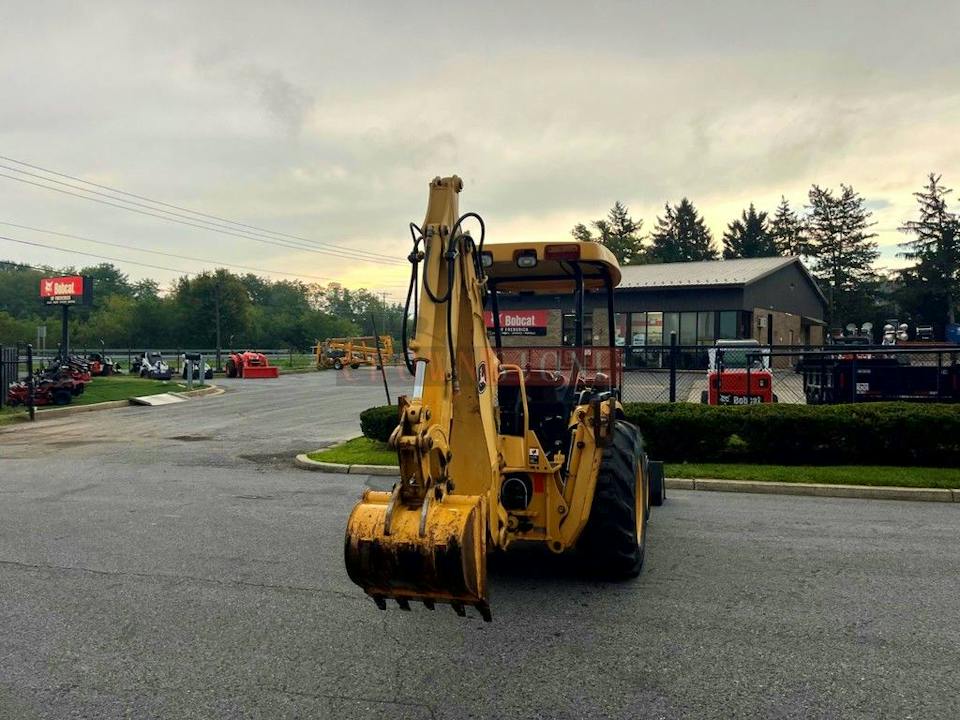 John Deere 110 Loader Backhoe