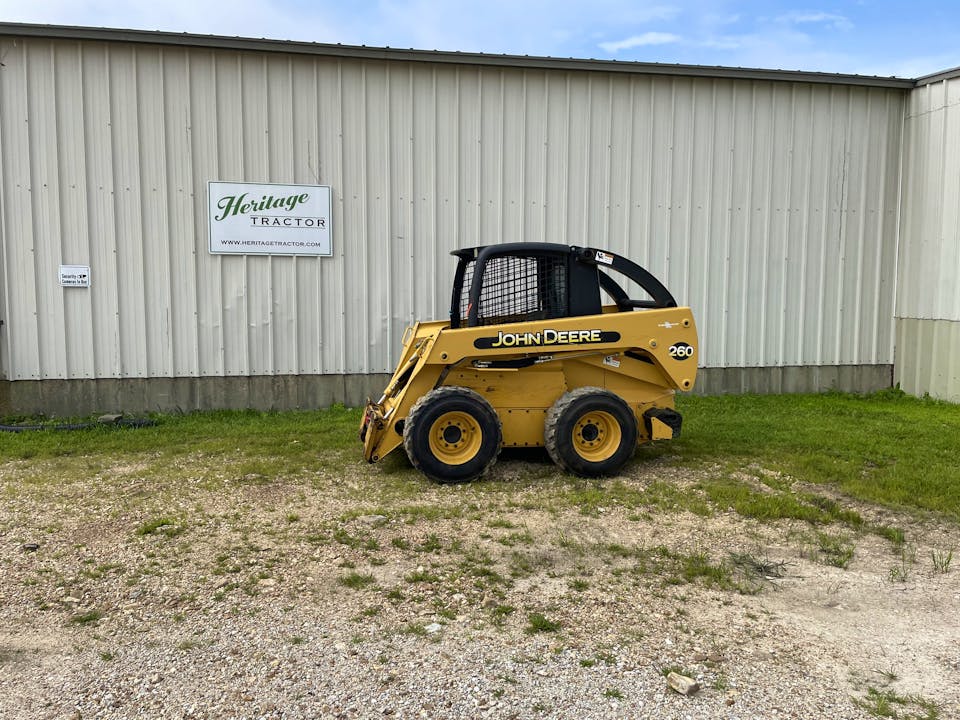 John Deere 260