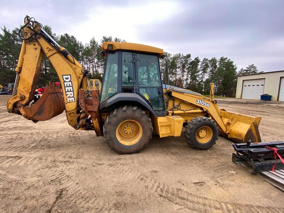 John Deere 310SG