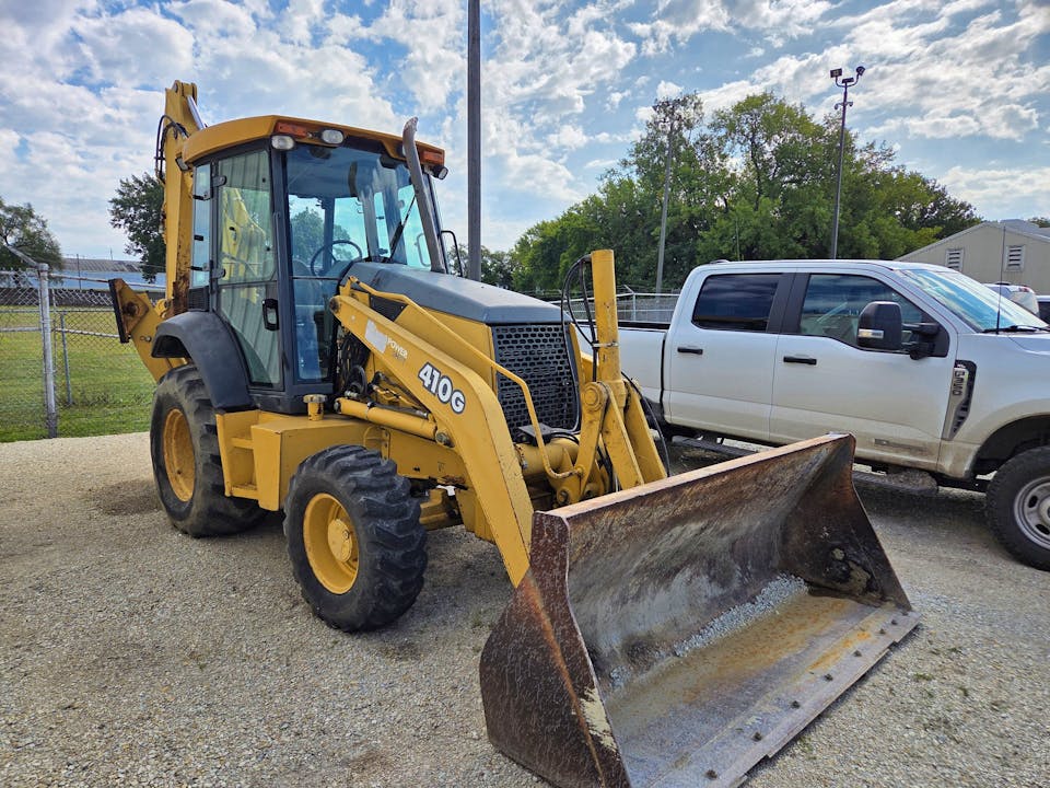 John Deere 410G