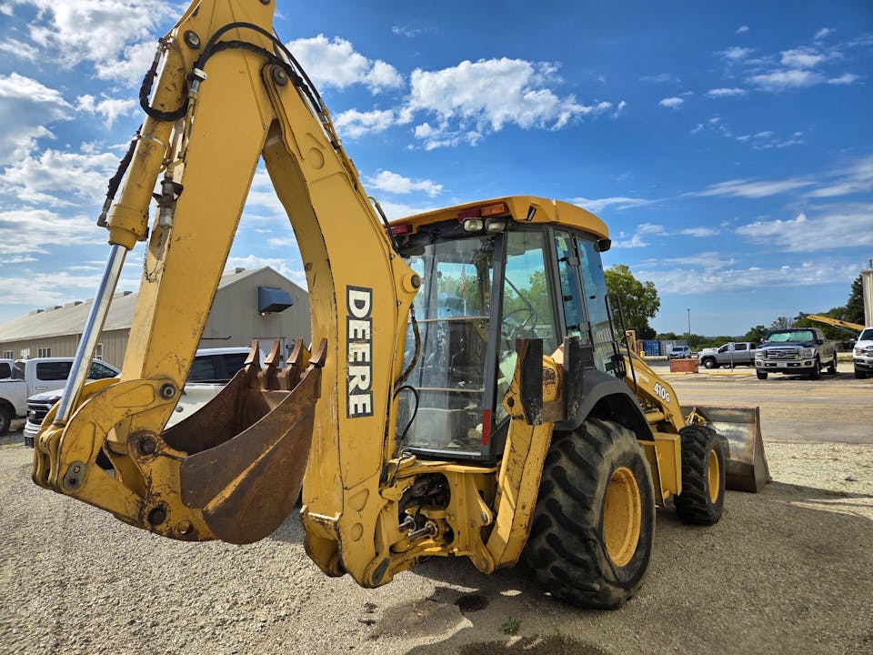 John Deere 410G