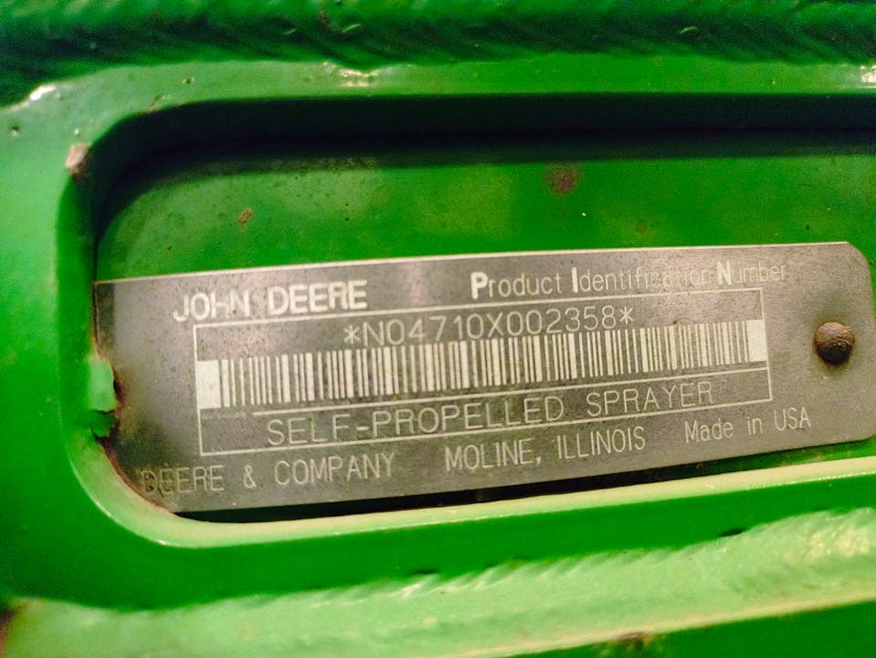 John Deere 4710