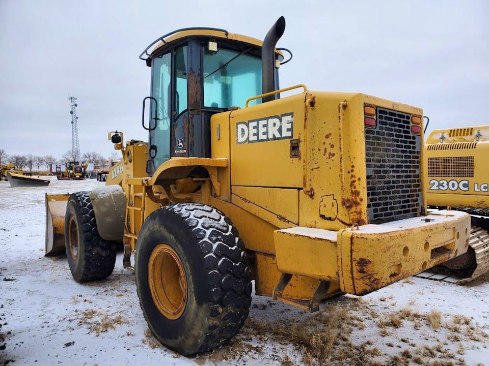 John Deere 624H