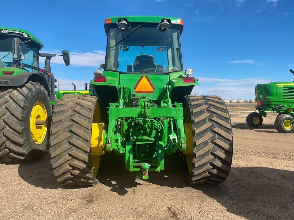 John Deere 8420T
