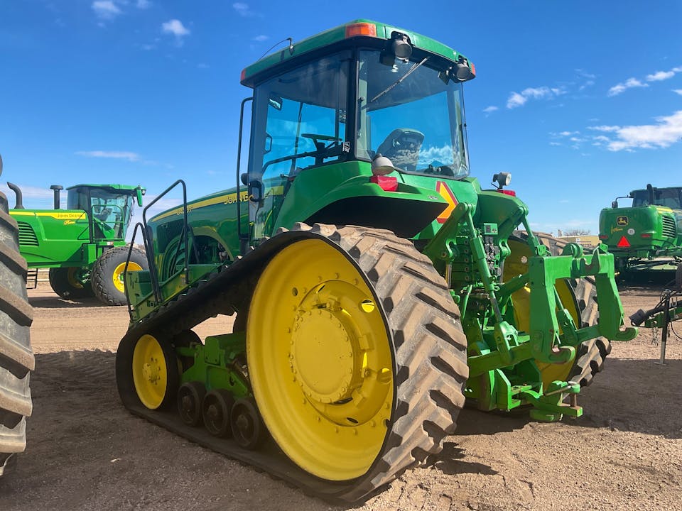 John Deere 8420T