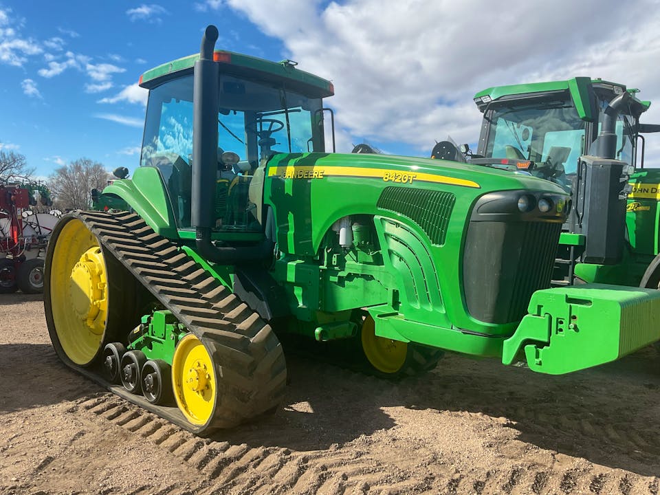 John Deere 8420T