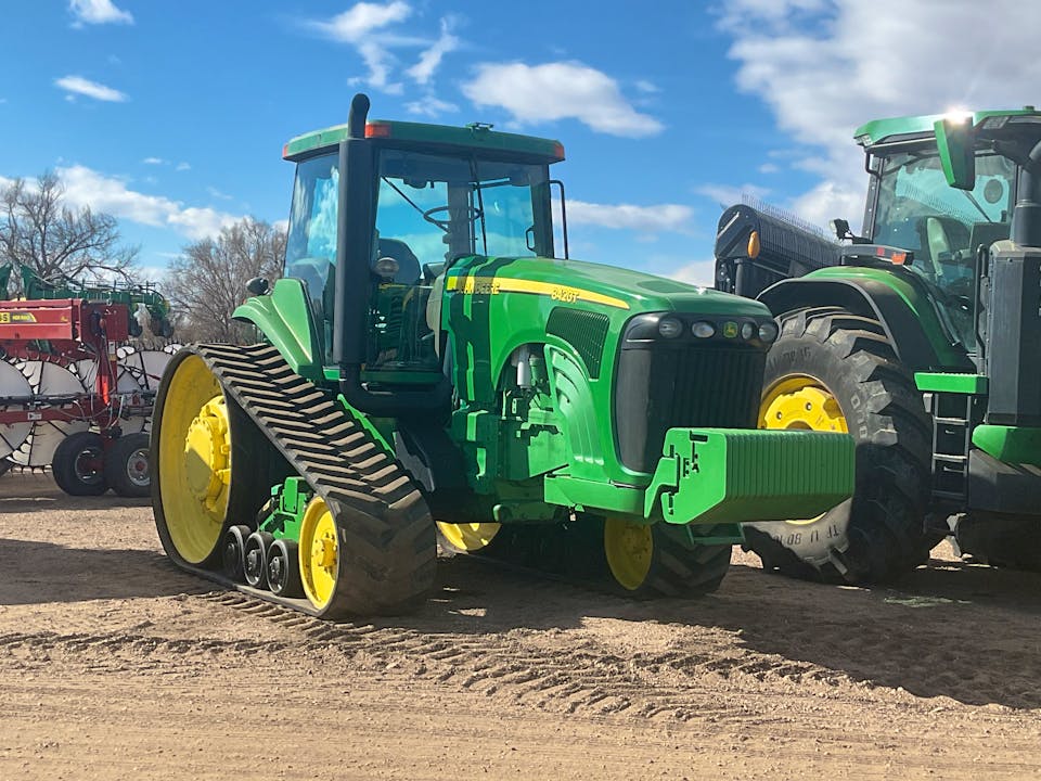 John Deere 8420T
