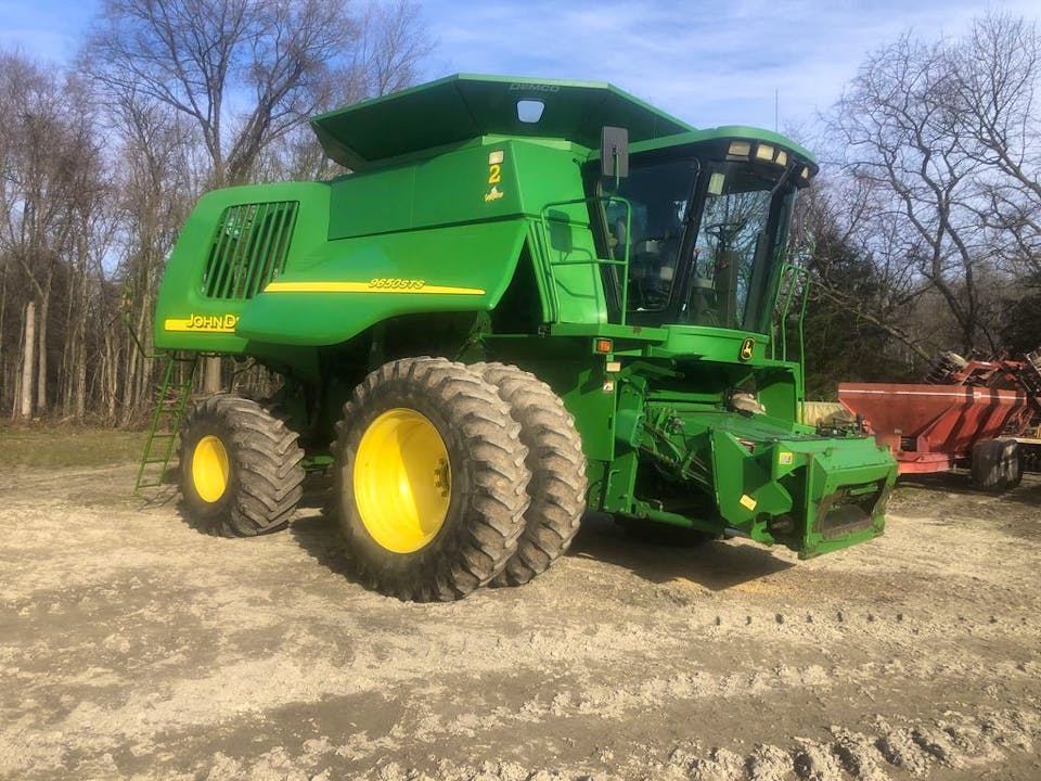 John Deere 9650 STS