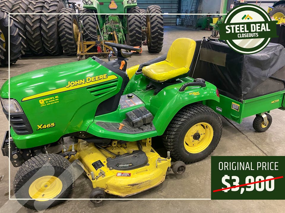 John Deere X465