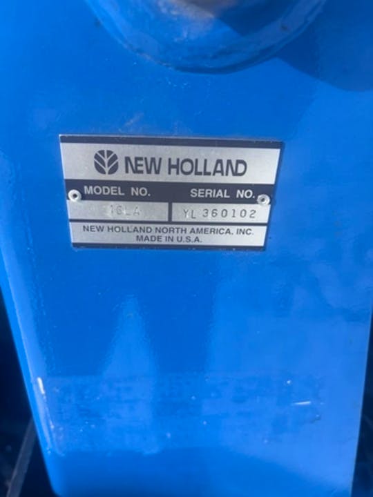 New Holland TC35D