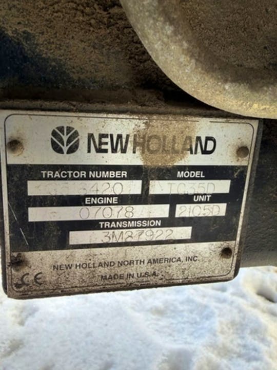 New Holland TC35D