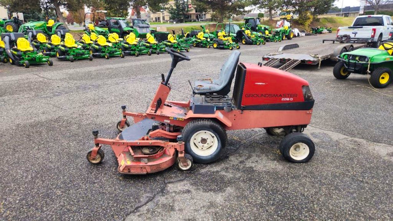Toro - Wheel Horse 228-D