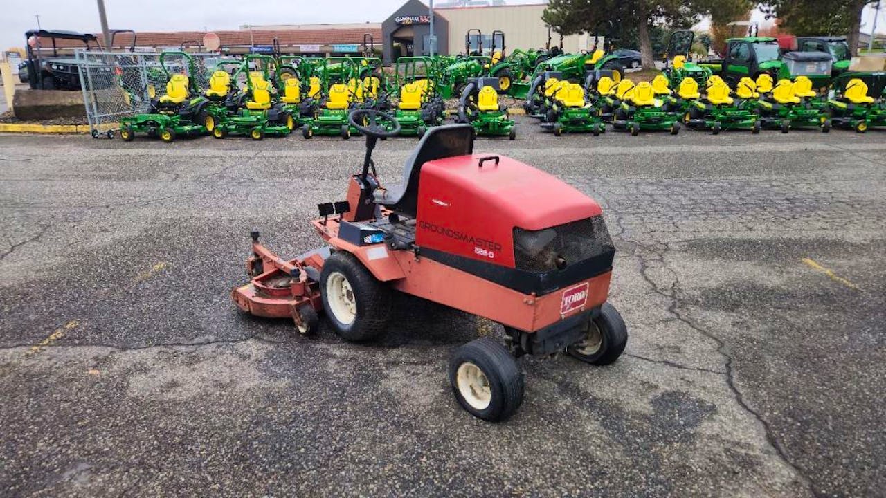 Toro - Wheel Horse 228-D