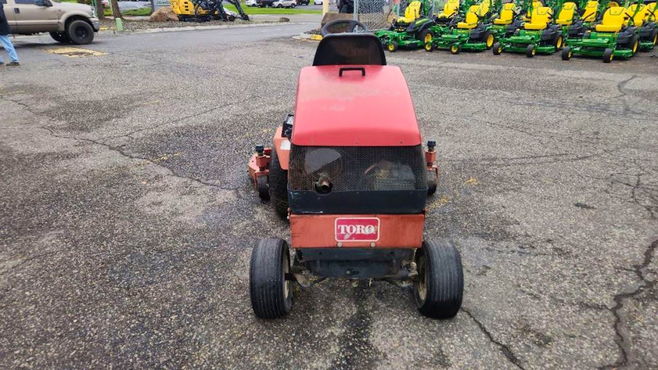 Toro - Wheel Horse 228-D