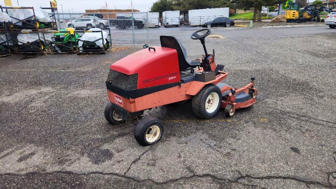 Toro - Wheel Horse 228-D