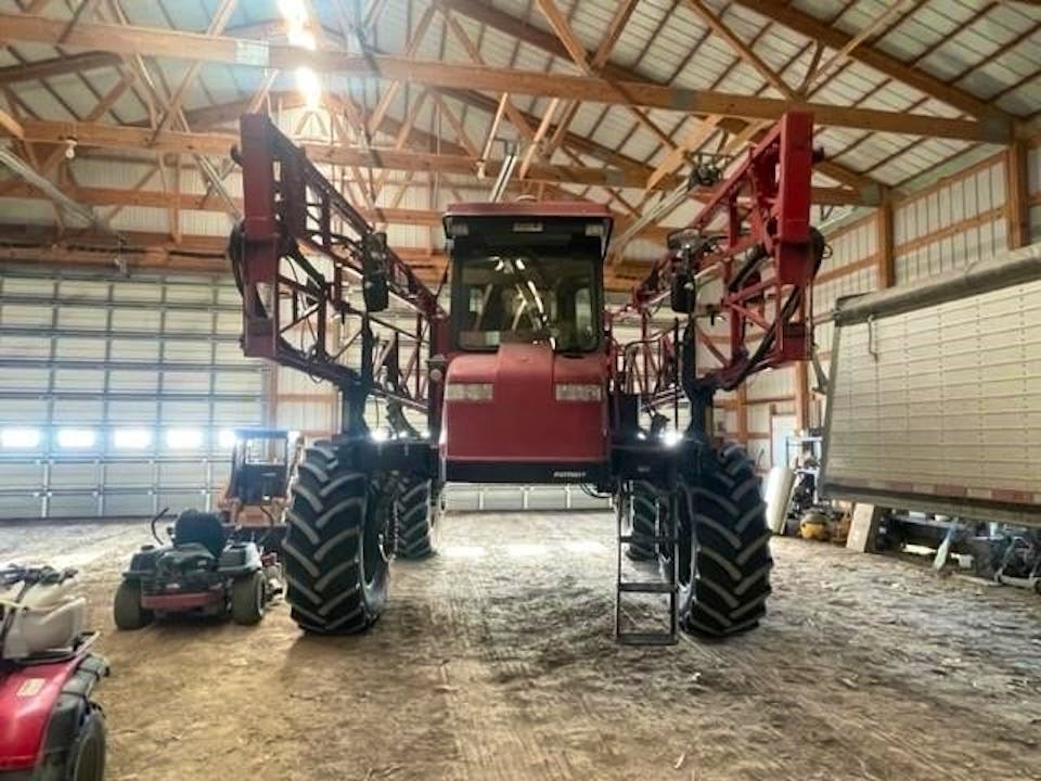 CASE IH SPX3200