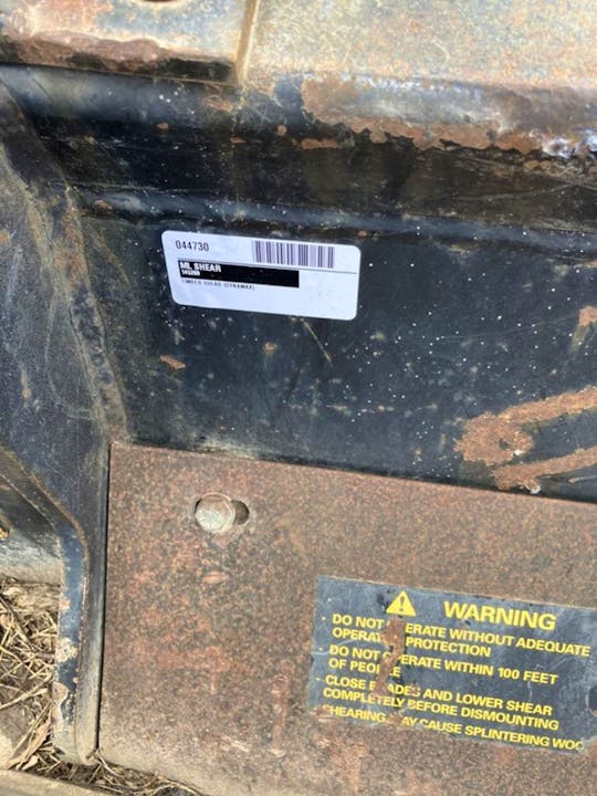 DYNAMAX TIMBER SHEAR