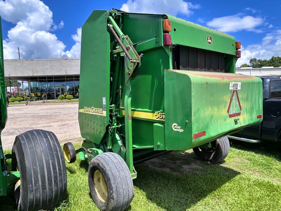 John Deere 567