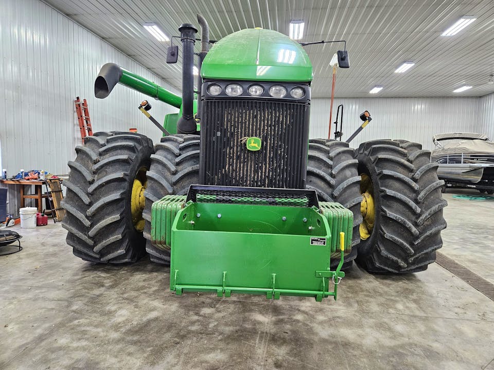 John Deere 9520