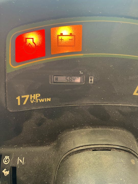 John Deere LX277