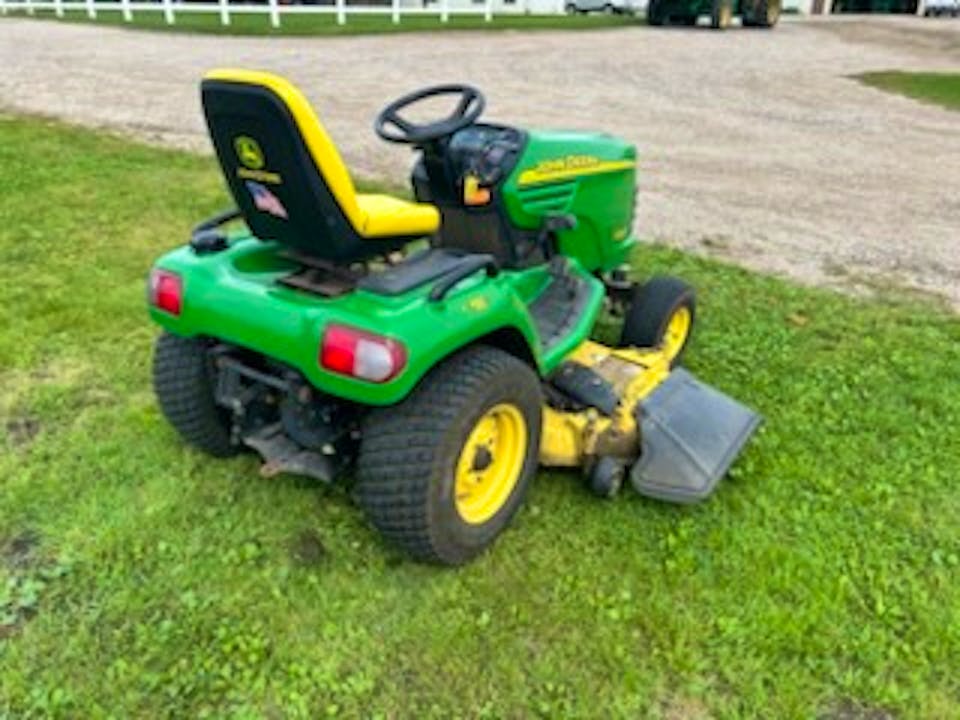 John Deere X485