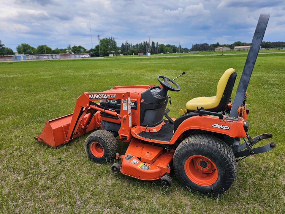 Kubota BX2200D