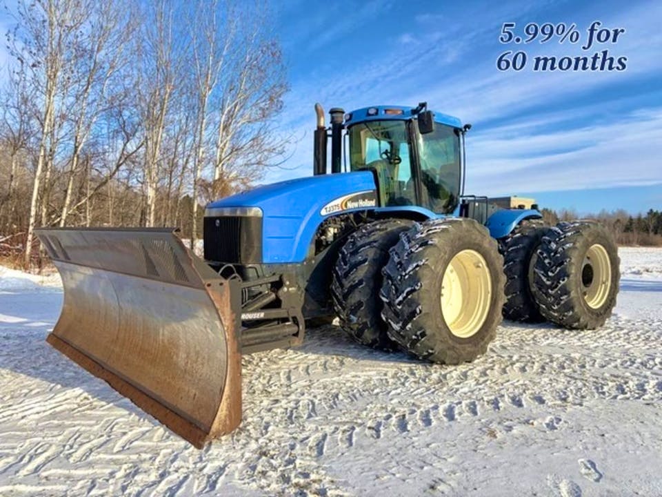 New Holland TJ375