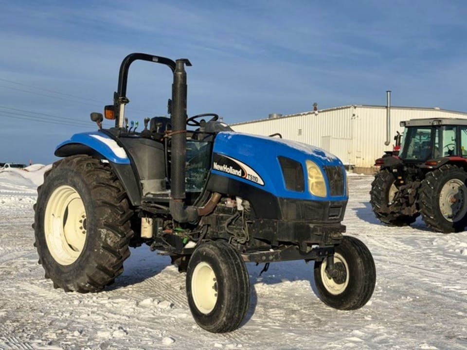New Holland TS110A